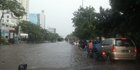 Ini Sebaran Titik Genangan di Jakarta usai Diguyur Hujan Deras