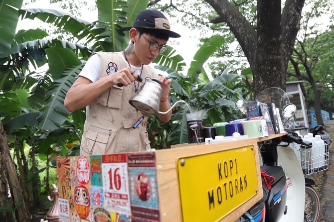 kedai kopi motoran di tangerang