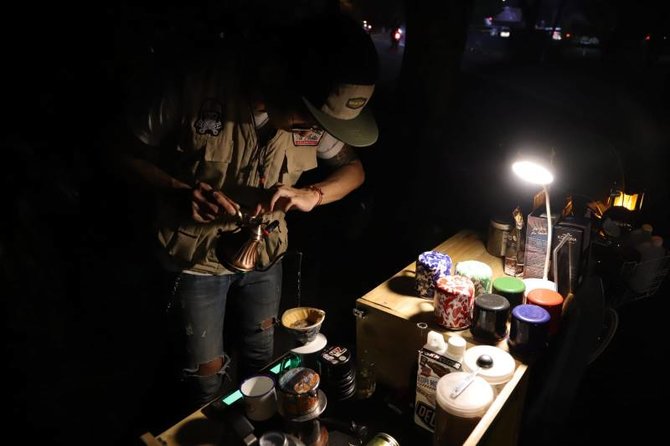 kedai kopi motoran di tangerang