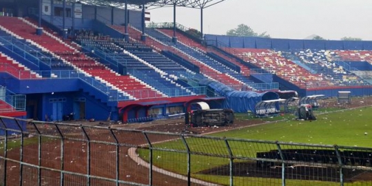 Stadion Kanjuruhan Belum Single Seat, Komdis PSSI Bimbang Berikan Sanksi Terkait Tudingan Over Capacity