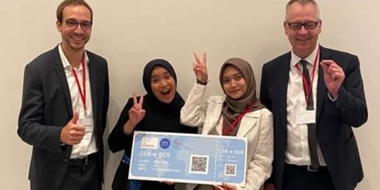 Mahasiswa ITB Ciptakan Pembalut Organik Ramah Lingkungan, Wakili Indonesia di Jerman