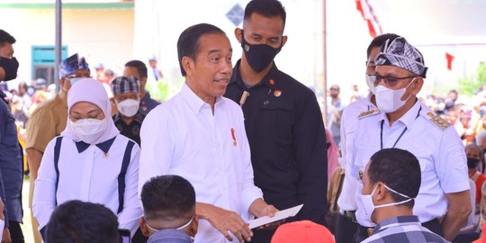 Jokowi Tantang Mentan Kerja Lebih Keras Soal Pengembangan Food Estate