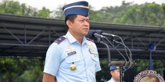 Boediono Kenang Pangkogabwilhan Marsda Novyan Samyoga: Bekerja Sangat Baik dan Cakap