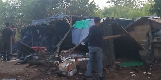 Penampakan Kampung Narkoba Tersembunyi di Jambi, Masuk Lewat Semak Belukar