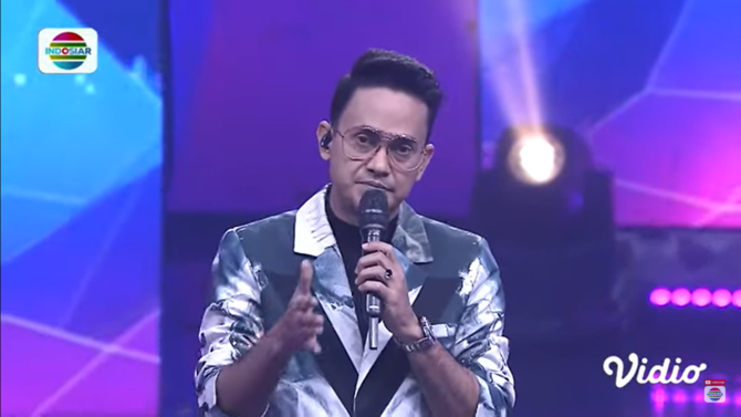 rizky billar tak lagi jadi host d039academy 5