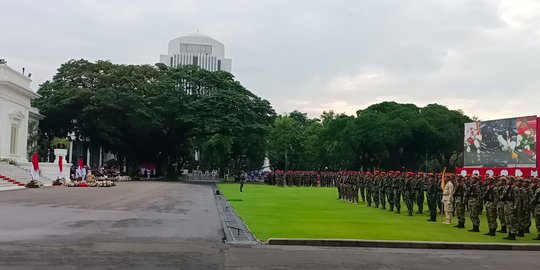 Simak Rute Pengalihan Arus Lalin Monas dan Sekitarnya Dalam Rangka HUT ke-77 TNI