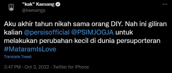 kaesang pangarep mengaku menikah akhir tahun