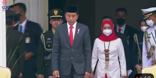 Pidato Lengkap Jokowi Minta TNI-Polri Sinergi Sukseskan Agenda Nasional