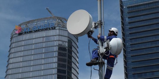 XL Axiata Pamer Konsep Jaringan Green 5G Diklaim Hemat Energi