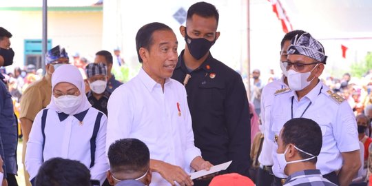 Jokowi Bicara dengan Presiden FIFA soal Tragedi Kanjuruhan hingga Piala Dunia U-20