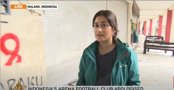 disorot media internasional