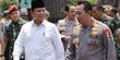Ditanya soal NasDem Deklarasi Anies Capres, Prabowo: Ini Hari Ulang Tahun TNI