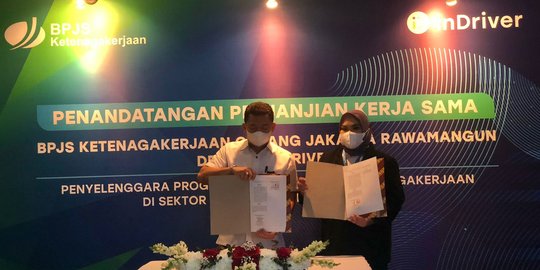 Pengemudi InDriver Kini Bisa Dapat Terdaftar di BPJS Ketenagakerjaan