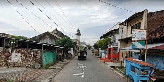 Penampakan Kampung Melayu Semarang 1915 Vs Sekarang, Ada Masjid Bermenara Masih Kokoh