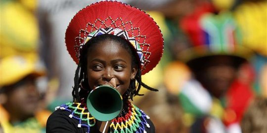 Apa Itu Vuvuzela Terompet yang Dilarang FIFA saat Piala Dunia