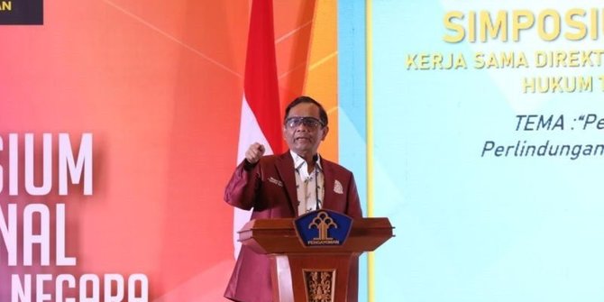 Mahfud MD: TGIPF Bisa Rekomendasikan Perombakan Organisasi Sepak Bola Indonesia