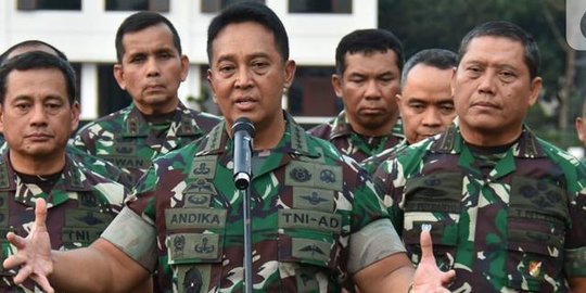 Jenderal Andika Jelaskan Pasal Pidana Jerat Prajurit TNI Terlibat Tragedi Kanjuruhan