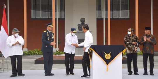 Jokowi Resmikan Revitalisasi Fasilitas Bandara Halim Perdanakusuma