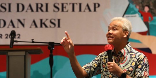 Ganjar Pranowo Tak Gubris Rekomendasi Capres dari NasDem