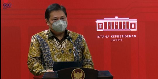 Airlangga Optimis Ekonomi RI Tahun Depan Tetap Positif di Tengah Ancaman Resesi