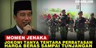 VIDEO: Di HUT TNI, Jokowi Tanya Tentara Perbatasan Soal Kecukupan Tunjangan