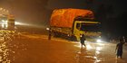 Jalan Tol Pondok Aren - Serpong Baru Bebas Banjir Setelah Mei 2023