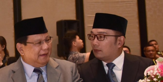 Prabowo Bertemu Ridwan Kamil, Fadli Zon Sebut Opsi Dipasangkan di Pilpres Terbuka
