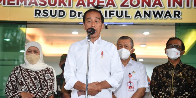 Jokowi Serukan Hentikan Perang dan Bangun Perdamaian di Kongres Peradilan Konstitusi