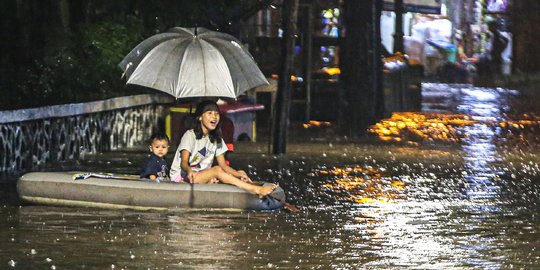 PSI Nilai Penanganan Banjir di Jakarta Belum Ada Kemajuan