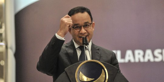 Respons Serupa Jokowi, Puan dan Prabowo Tanggapi Deklarasi Anies Capres NasDem