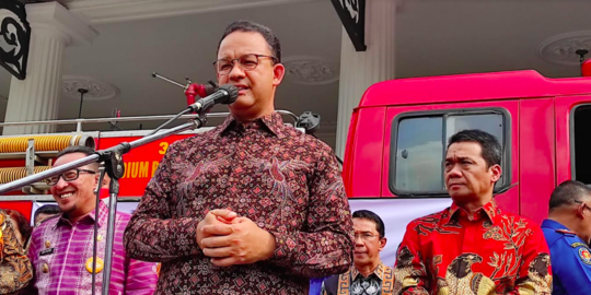 Urus Jakarta, Anies: Untung Wakilnya Pak Riza, Kompak Tidak Saling Repot
