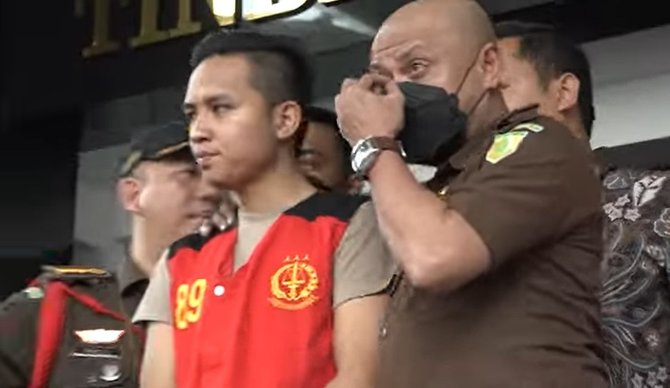 tersangka pembunuhan brigadir j