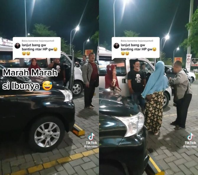 viral nenek ditinggal rombongan saat ke toilet di rest area ternyata cuma pindah parkir