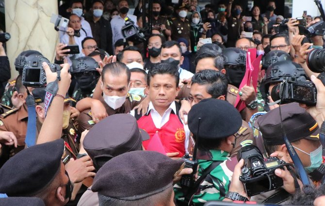 pelimpahan tahap ii kasus kematian brigadir j