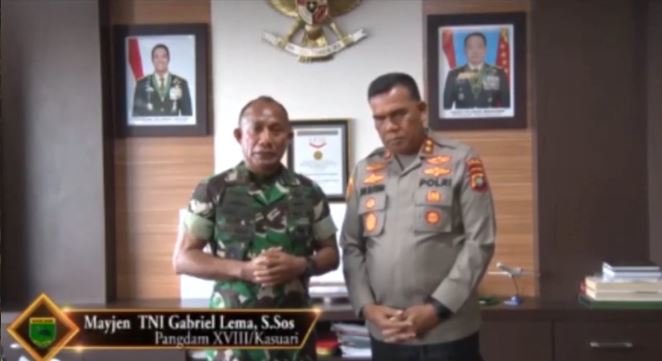 Begini Nasib Polisi Yang Jilat Kue HUT TNI, 2 Jenderal Langsung Bertemu ...