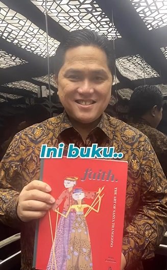 unggahan gombal erick thohir
