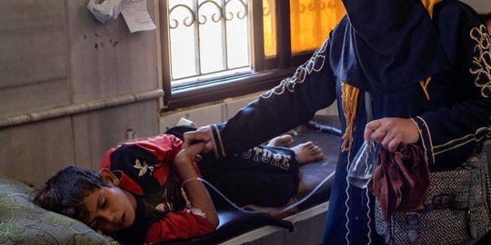 Wabah Kolera Mengganas di Suriah, 39 Orang Meninggal