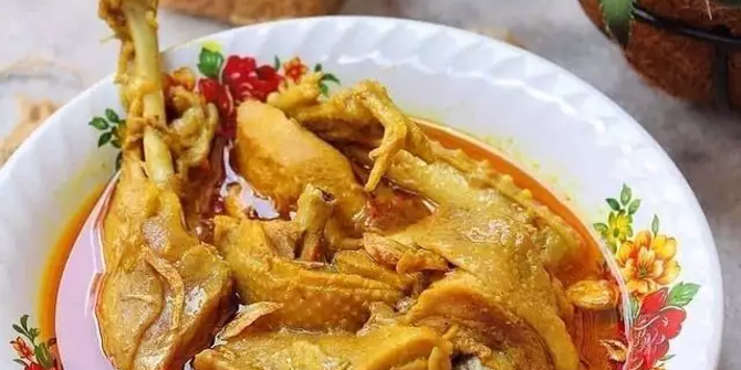 7 Resep Bumbu Kari Ayam Ala Rumahan yang Lezat, Mudah Dibuat & Bikin Nagih