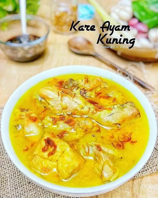 bumbu kari ayam kuning