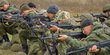 Intip Tentara Cadangan yang Dimobilisasi Putin Jalani Latihan Tembak