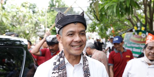 Jelang Mukernas, PPP Banten Usulkan Ganjar Pranowo Capres 2024