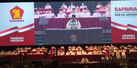 Pesan Prabowo untuk Kader Gerindra Usai Anies Putuskan Maju Capres