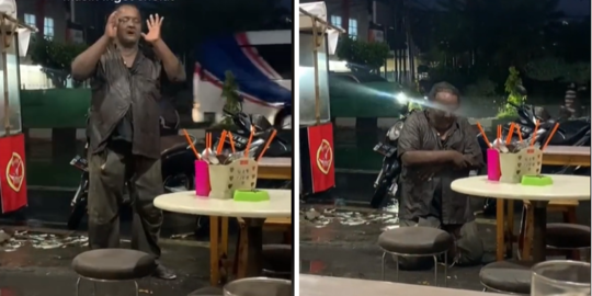Viral Aksi Pria ODGJ Langsung Salat Usai Dengar Azan, Sukses Curi Perhatian Warganet