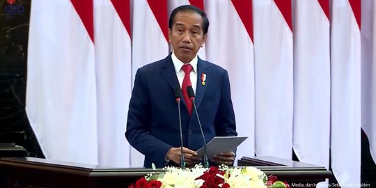 Buka P20 di DPR, Jokowi Ajak Parlemen Dunia Bawa Misi Perdamaian