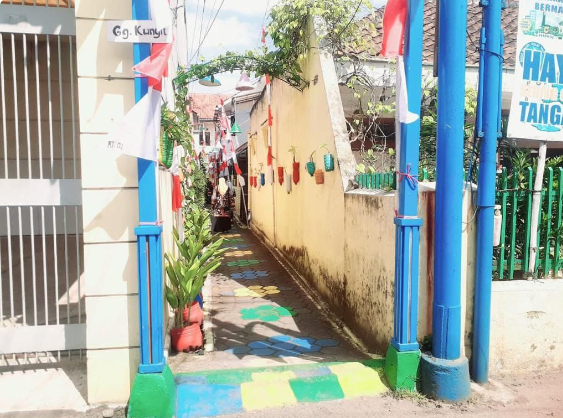 gang saskia gotik di bandung