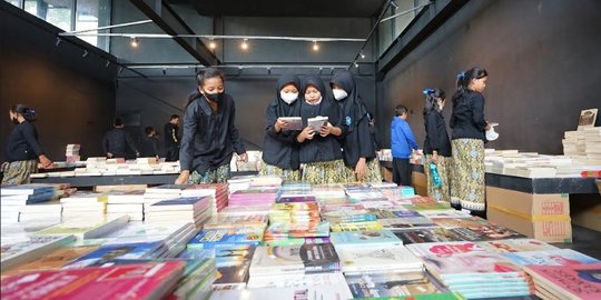 Banyuwangi Book Fair 2022, Bazar Hingga Angkat Karya Penulis & Sastrawan Banyuwangi