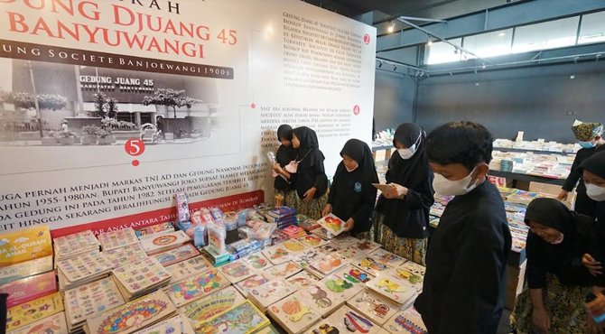 banyuwangi book fair 2022