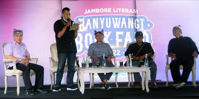 banyuwangi book fair 2022