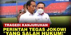 VIDEO: [Full] Perintah Jokowi Usut Tuntas Tragedi Kanjuruhan & Audit Semua Stadion!