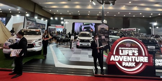 Mitsubishi Motors Kembali Andalkan Xpander Series di GIIAS Medan